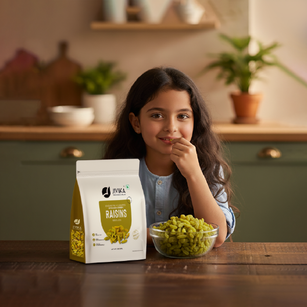 Afghani Green Raisins Seedless